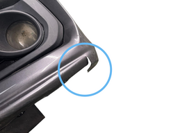 PARACHOQUE DIANTEIRO ORIGINAL HONDA FIT 2018/21 C/DETALHE