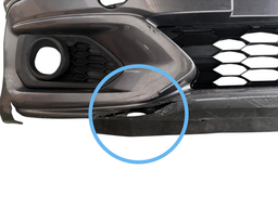 PARACHOQUE DIANTEIRO ORIGINAL HONDA FIT 2018/21 C/DETALHE