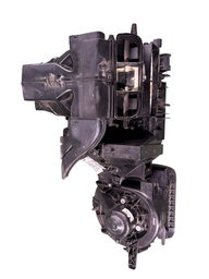 CAIXA EVAPORADORA VOLSWAGEN VOYAGE GOL G5 G6 2013 A 2016