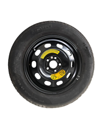 RODA FERRO ESTEPE 195/65/15 VOLKSWAGEN FOX POLO VIRTUS