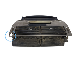 MOLDURA DIFUSOR AR COMPUTADOR BORDO CITROEN C4 PALLAS