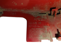 LANTERNA TRASEIRA DIREITA GOL G4 CARCAÇA VERMELHA