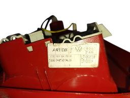 LANTERNA TRASEIRA DIREITA GOL G4 CARCAÇA VERMELHA