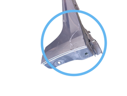 SOLEIRA LATERAL DIREITA TOYOTA COROLLA C/DETALHE 2020 A 2025