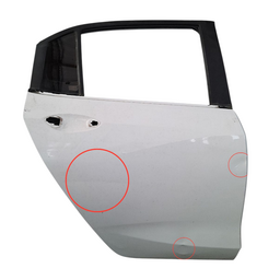 Porta Traseira Direita Onix Hatch 2020 2021 2022/..
