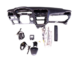 Kit Airbag Fusion 2013 a 2019 (Sem bolsa joelho L/E) A