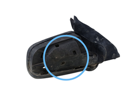 RETROVISOR DIREITO ASTRA 1999 A 2011 ELÉTRICO C/DETALHE