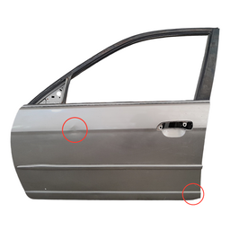 Porta Dianteira Esquerda Civic 2001 2002 a 2006