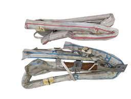 PAR CORTINA AIRBAG CITROEN C4 PALLAS 2010