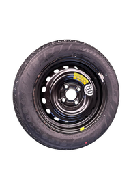 RODA FERRO ESTEPE 4X100 NISSAN VERSA MARCH 2011 A 2016