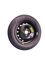 RODA FERRO ESTEPE 4X100 NISSAN VERSA MARCH 2011 A 2016