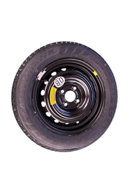 RODA FERRO ESTEPE 4X100 NISSAN VERSA MARCH 2011 A 2016