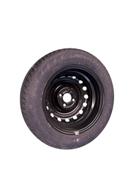 RODA FERRO ESTEPE 4X100 NISSAN VERSA MARCH 2011 A 2016