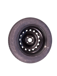 RODA FERRO ESTEPE 4X100 NISSAN VERSA MARCH 2011 A 2016