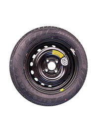 Roda Ferro Estepe 4x100 Nissan Versa March 2011 a 2016