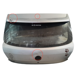 Tampa Traseira Gol G6 2013 a 2016