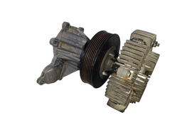 POLIA EMBREAGEM VISCOSA NISSAN FRONTIER 2.5 2013 A 2016