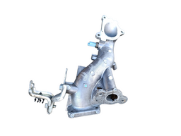 TUBO CANO COLETOR ADMISSÃO FRONTIER 2.5 2008 A 2013