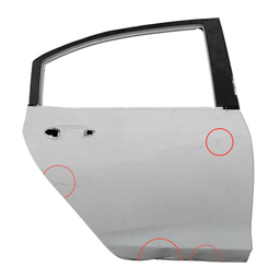 Porta Traseira Direita Onix Plus Sedan 2020 2021 2022/..