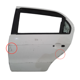 Porta Traseira Esquerda Gol Voyage G5 G6 G7 G8 2008 a 2023