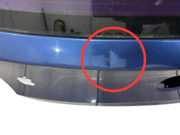 TAMPA TRASEIRA BMW SÉRIE 1 116 118 120 125 128 135 2016/2018