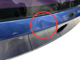 TAMPA TRASEIRA BMW SÉRIE 1 116 118 120 125 128 135 2016/2018