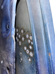 PORTA DIANTEIRA ESQUERDA BMW 118I 2010 A 2012