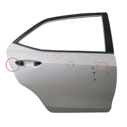 Porta Traseira Direita Corolla 2015 2016 a 2019