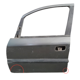 Porta Dianteira Esquerda Zafira 2002 2003 a 2012