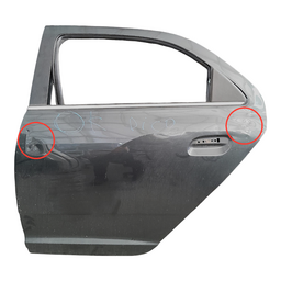 Porta Traseira Esquerda Cobalt 2012 2015 a 2020