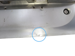 TAMPA MALA TRASEIRA PEUGEOT 207 PASSION 2009 A 2014