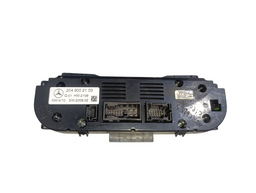 COMANDO AR COND MERCEDES W204 C 180 200 250 300 08/14