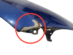 PARALAMA DIREITO BMW SERIE 1 F20 21 22 116 118 120 125 130