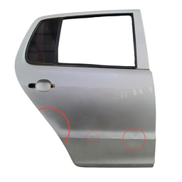 Porta Traseira Direita Spacefox 2011 2012 a 2014