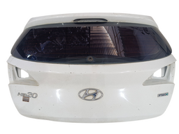 Tampa Traseira HB20 Hatch 2013 2014 a 2019 S/ Furo Cilindro