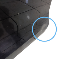 PORTA TRASEIRA DIREITA JETTA C/DETALHE 2011 2012 A 2017