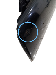 PORTA DIANTEIRA ESQUERDA MERCEDES C180 C/DETALHE 2008 A 2014