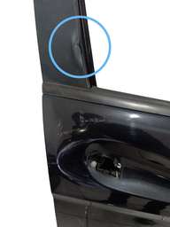 PORTA DIANTEIRA DIR MERCEDES C180 C200 2008 A 2014 C/DETALHE