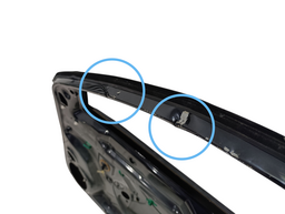 PORTA DIANTEIRA DIREITA JETTA C/DETALHE 2011 A 2017