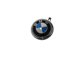 EMBLEMA MAÇANETA TAMPA TRASEIRA BMW 118I 2006 A 2012 