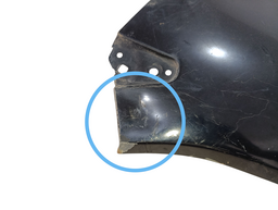 PARALAMA ESQUERDO FIESTA 2003 2004 A 2007