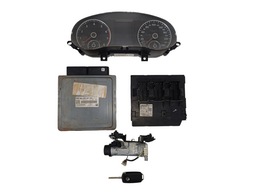 Kit Code Módulo Injeção Volkswagen Jetta 2.0 Tsi 2011 a 2014