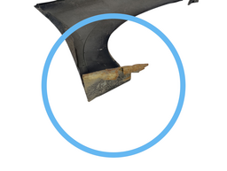 PARALAMA ESQUERDO MERIVA 2003 2004 A 2012