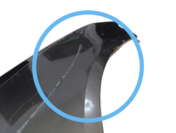 PARALAMA DIREITO POLO 2007 2008 A 2014 C/ FURO PISCA