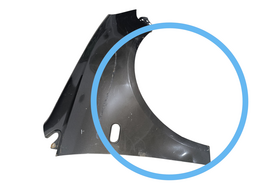 PARALAMA DIREITO POLO 2007 2008 A 2014 C/ FURO PISCA