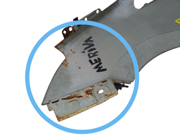 PARALAMA DIREITO MERIVA 2003 2004 A 2012