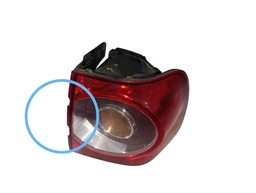 LANTERNA TRASEIRA DIREITA POLO SEDAN 2007 A 2014 C/DETALHE