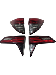 Jogo Lanternas Traseiras Originais HR-V 2018 a 2021 Fumê