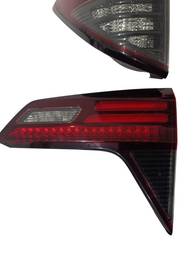 JOGO LANTERNAS TRASEIRAS ORIGINAIS HR-V 2018 A 2021 FUMÊ