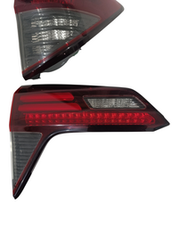 JOGO LANTERNAS TRASEIRAS ORIGINAIS HR-V 2018 A 2021 FUMÊ